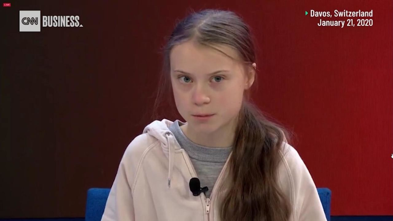 CNNE 762698 - greta lanza una advertencia en davos