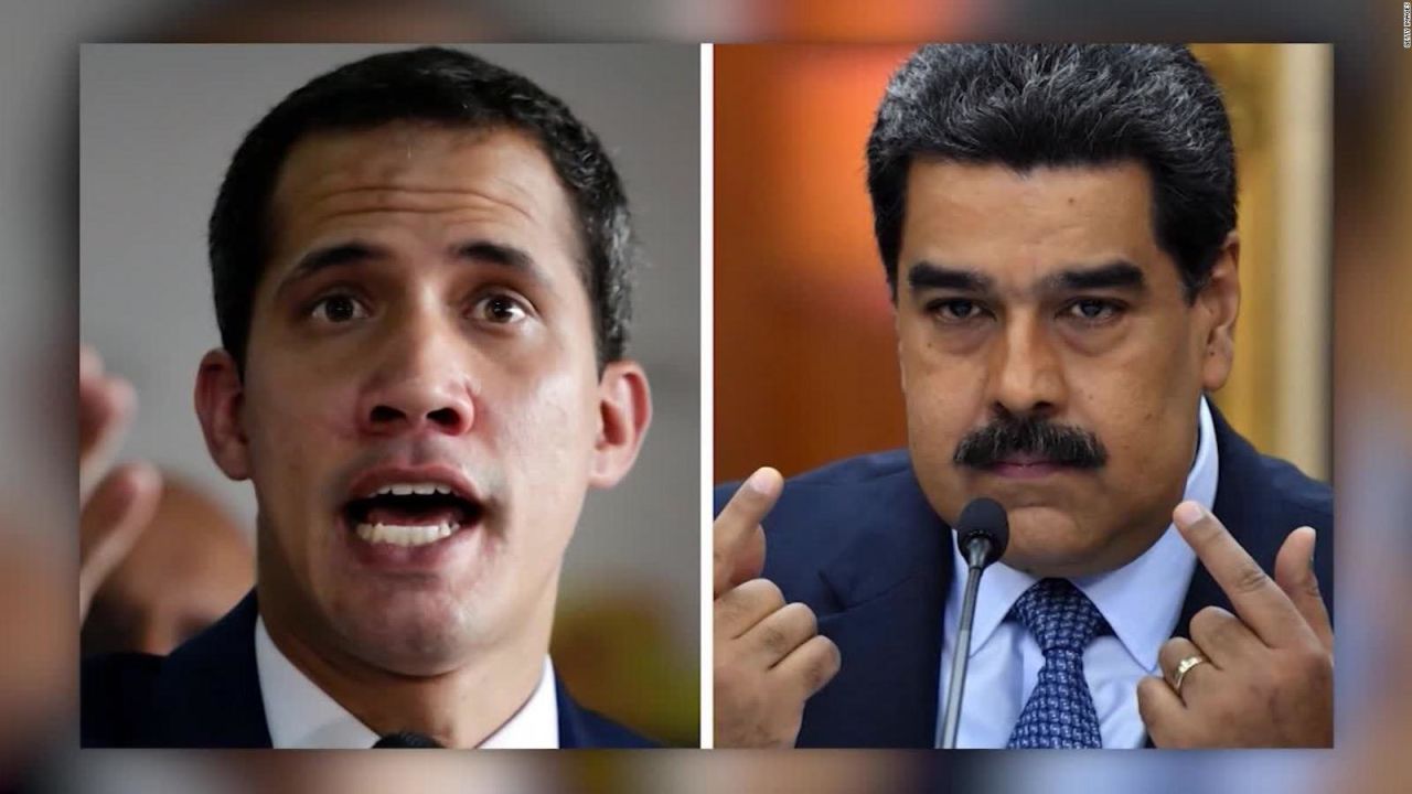 CNNE 762772 - gobierno de venezuela- gira de guaido es un cliche