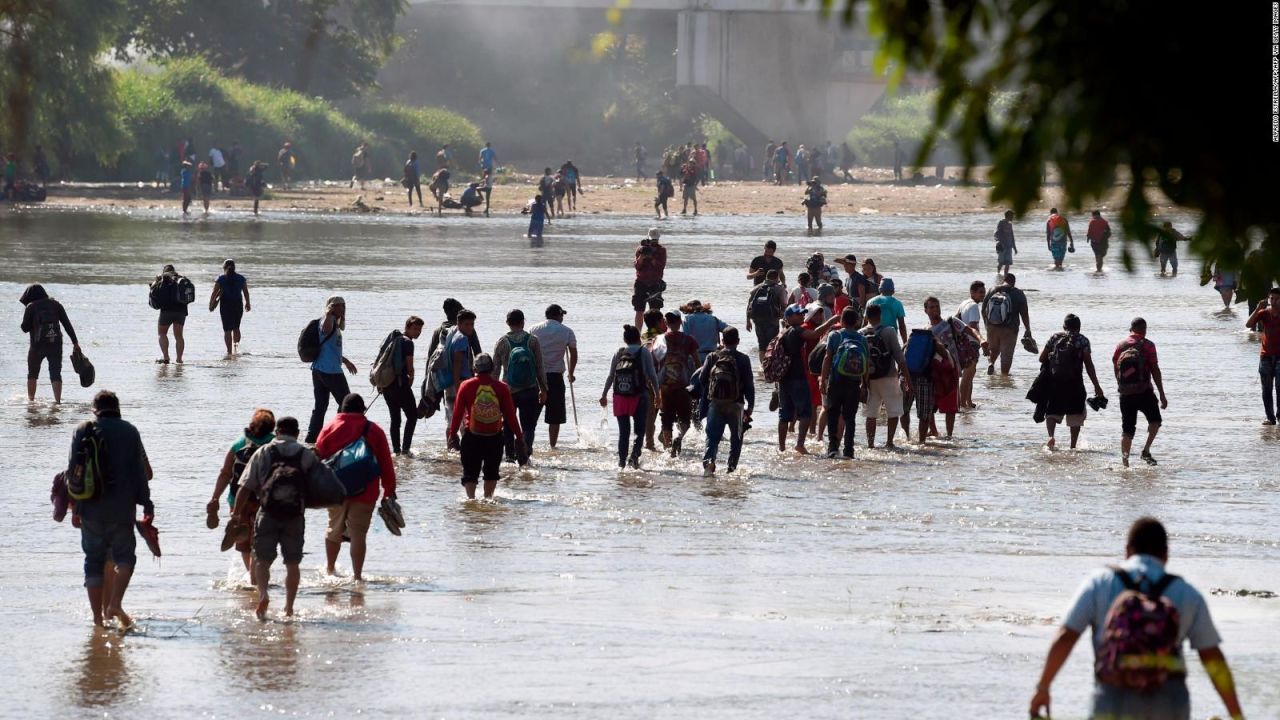 CNNE 762920 - se refuerza la seguridad en frontera sur de mexico