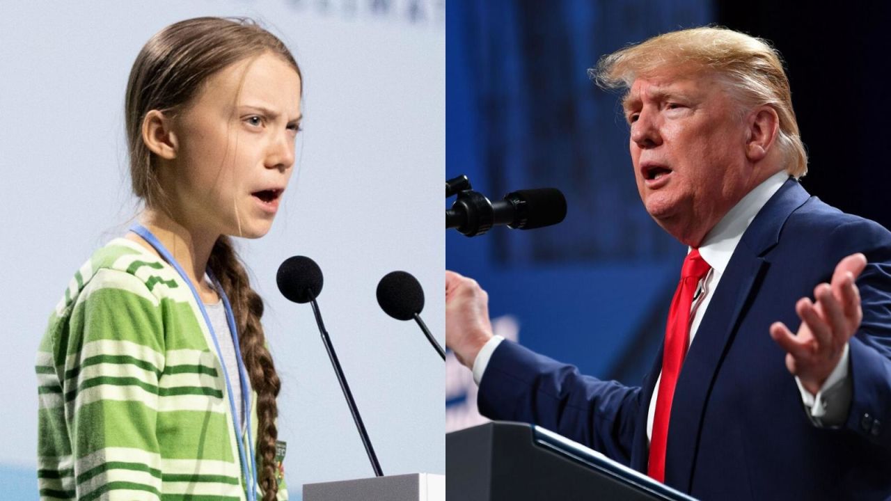 CNNE 762942 - nuevo cruce entre donald trump y greta thunberg