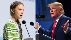 CNNE 762942 - nuevo cruce entre donald trump y greta thunberg