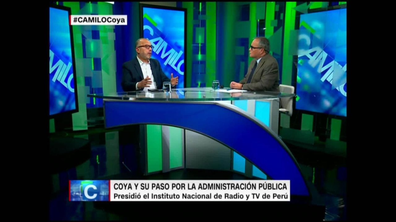 CNNE 763047 - ¿como fue la salida de hugo coya del instituto de radio y television de peru?