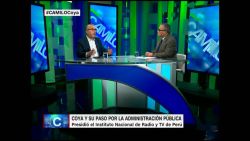 CNNE 763047 - ¿como fue la salida de hugo coya del instituto de radio y television de peru?