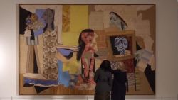 CNNE 763477 - londres recibe la muestra "picasso y papel"