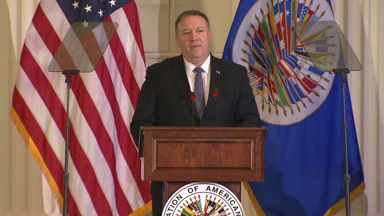 CNNE 763493 - pompeo destaca avance democratico en latinoamerica