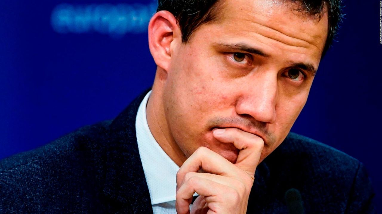 CNNE 763571 - un ano de juan guaido, ¿bueno, malo o regular?