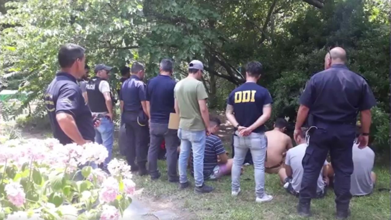 CNNE 763625 - argentina- 10 rugbiers detenidos por la muerte de un joven