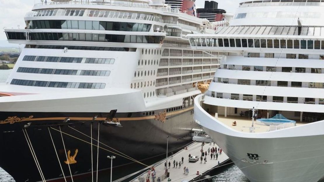 Cruceros en San Juan, Puerto Rico, en una imagen de archivo.