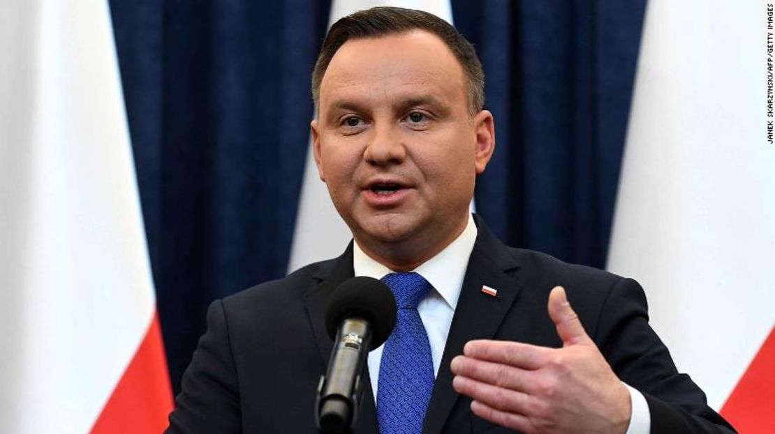 Andrzej Duda, presidente de Polonia.