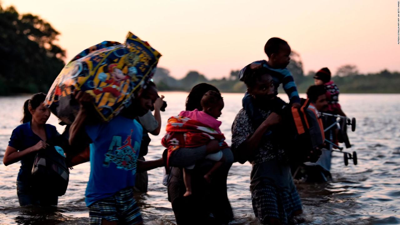 CNNE 764166 - el rostro humano de la caravana de migrantes