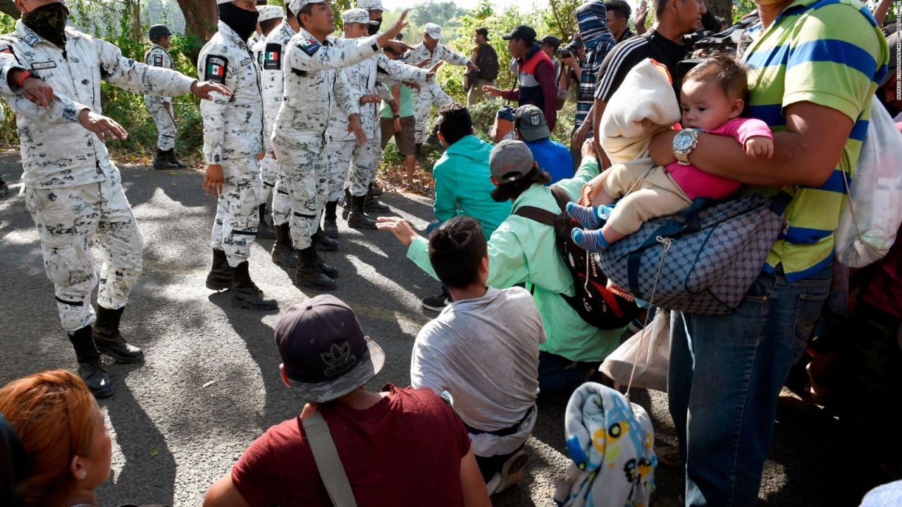 CNNE 764868 - amlo y la onu discrepan sobre lo que sucede en la frontera