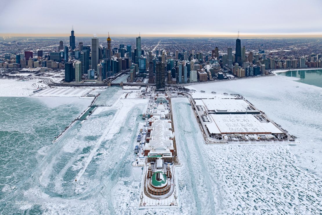 La temperatura en Chicago batió récords durante el vórtice polar de 2019