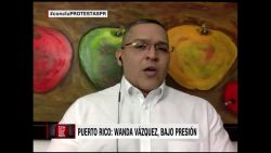 CNNE 764956 - melendez- "nadie puede pretender tumbar un gobierno en medio de una emergencia"