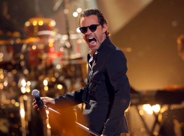 Marc Anthony ganó el Grammy a mejor álbum latino tropical con "Opus".