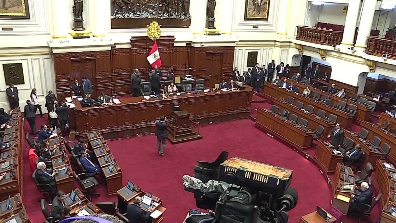 CNNE 765808 - el congreso de peru, dividido