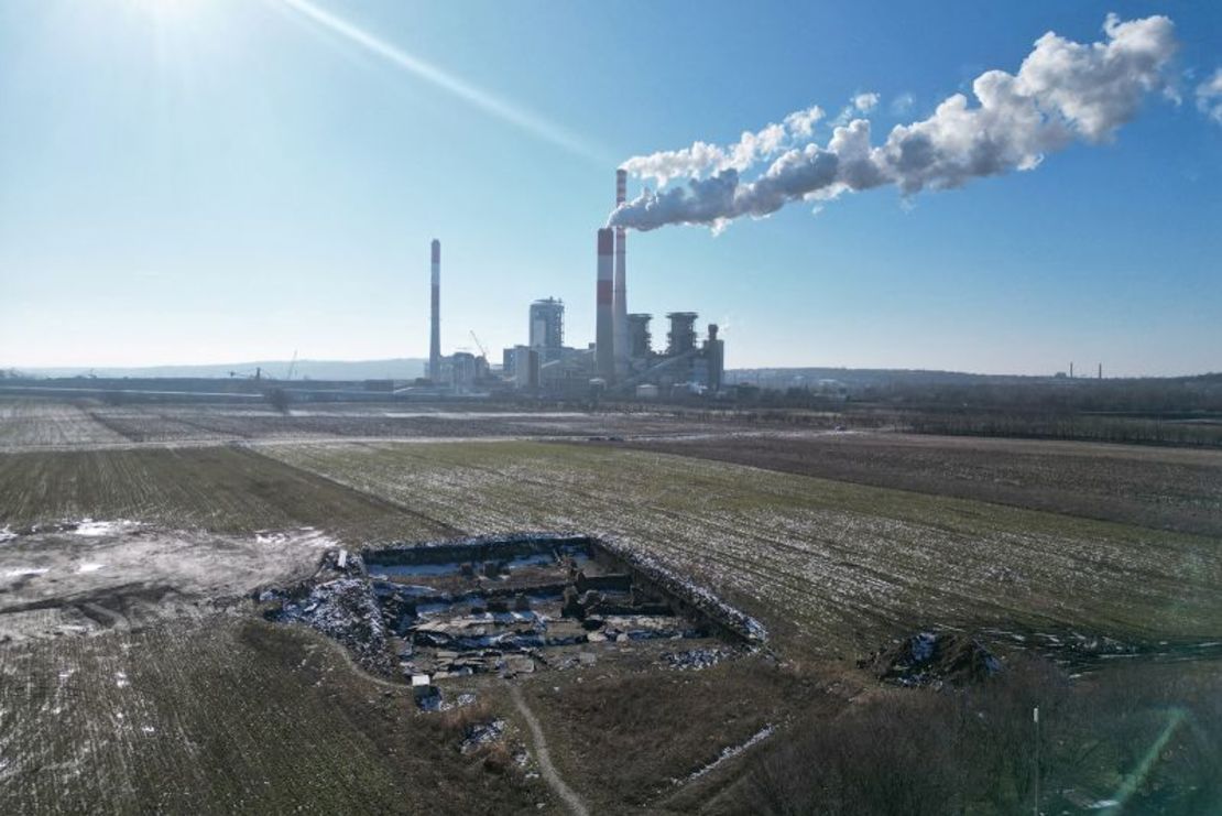 Los arqueólogos estiman que sólo han excavado el 5% del sitio de excavación de 450 hectáreas, lo que, según ellos, es inusual porque no está enterrado bajo una ciudad moderna. Branko Filipovic/Reuters