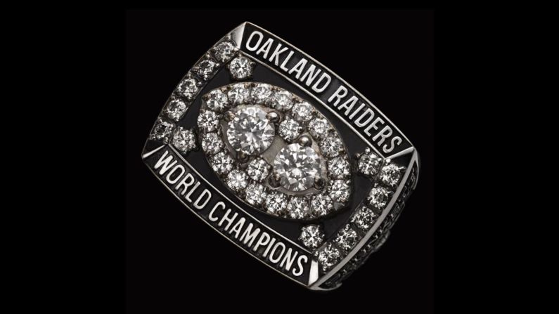 Super Bowl XV: Oakland Raiders.