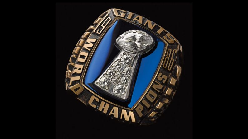 Super Bowl XXI: New York Giants.