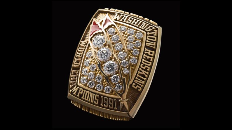 Super Bowl XXVI: Washington Redskins.