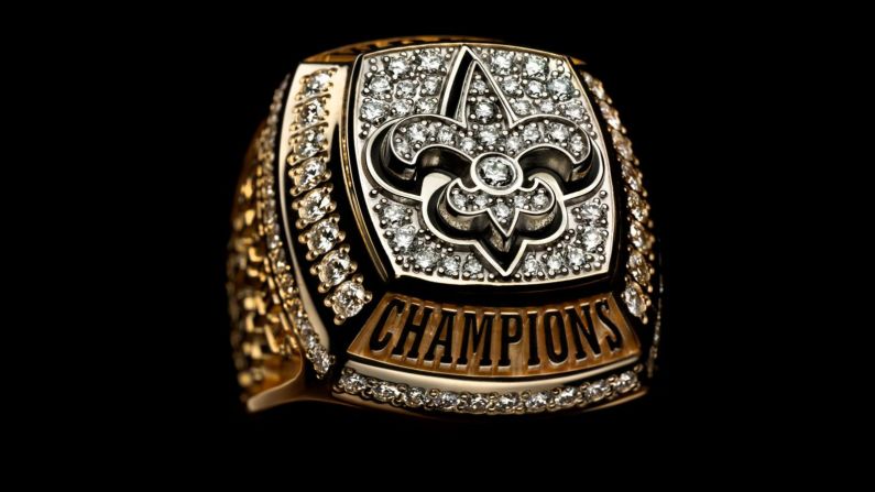 Super Bowl XLIV: New Orleans Saints.