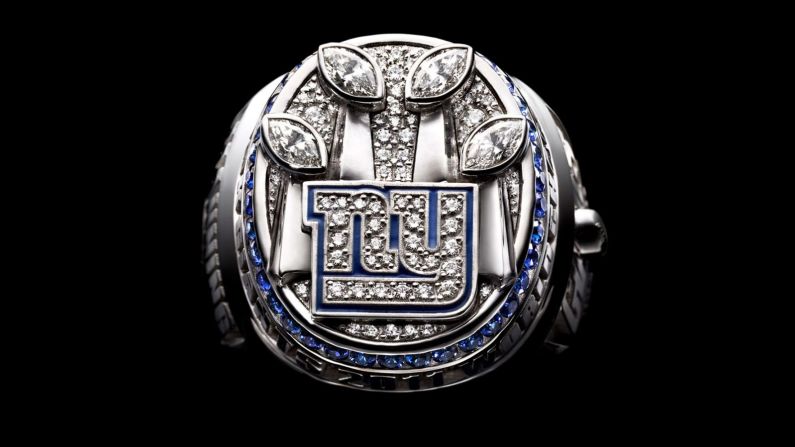 Super Bowl XLVI: New York Giants.