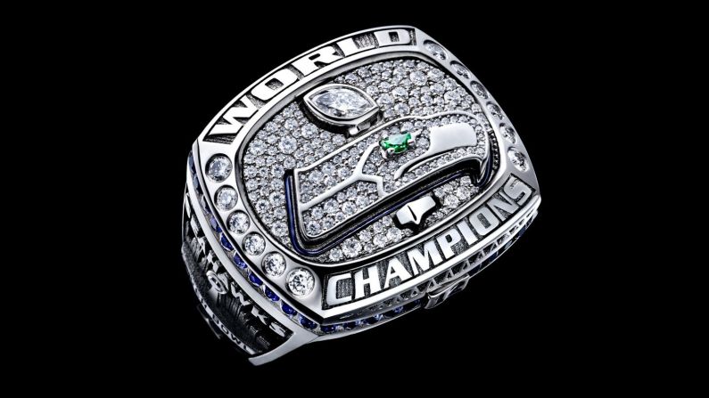 Super Bowl XLVIII: Seattle Seahawks.