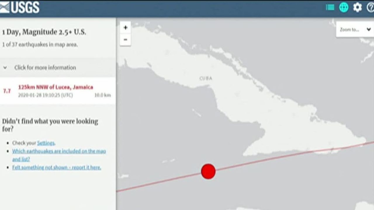 CNNE 766621 - sismo de magnitud 7,7 se percibe en varios paises