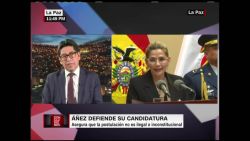 CNNE 766883 - la legalidad de la candidatura de jeanine anez