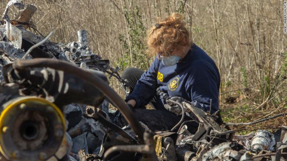 Investigadores de la NTSB concluyeron los esfuerzos de recuperación en el lugar del accidente el martes.