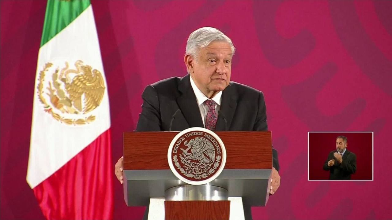 CNNE 767109 - amlo reacciona a lo que dijo trump sobre el muro