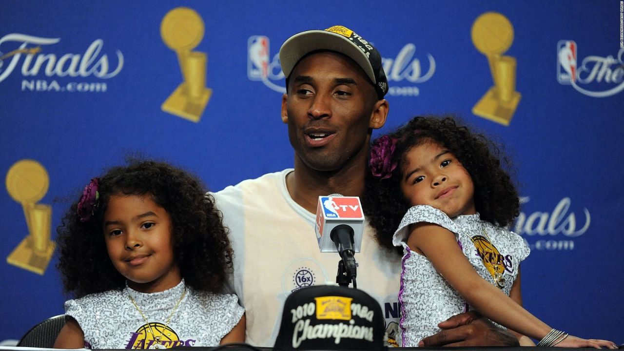 CNNE 767302 - el recuerdo de kobe bryant como padre dispara una tendencia #girldad