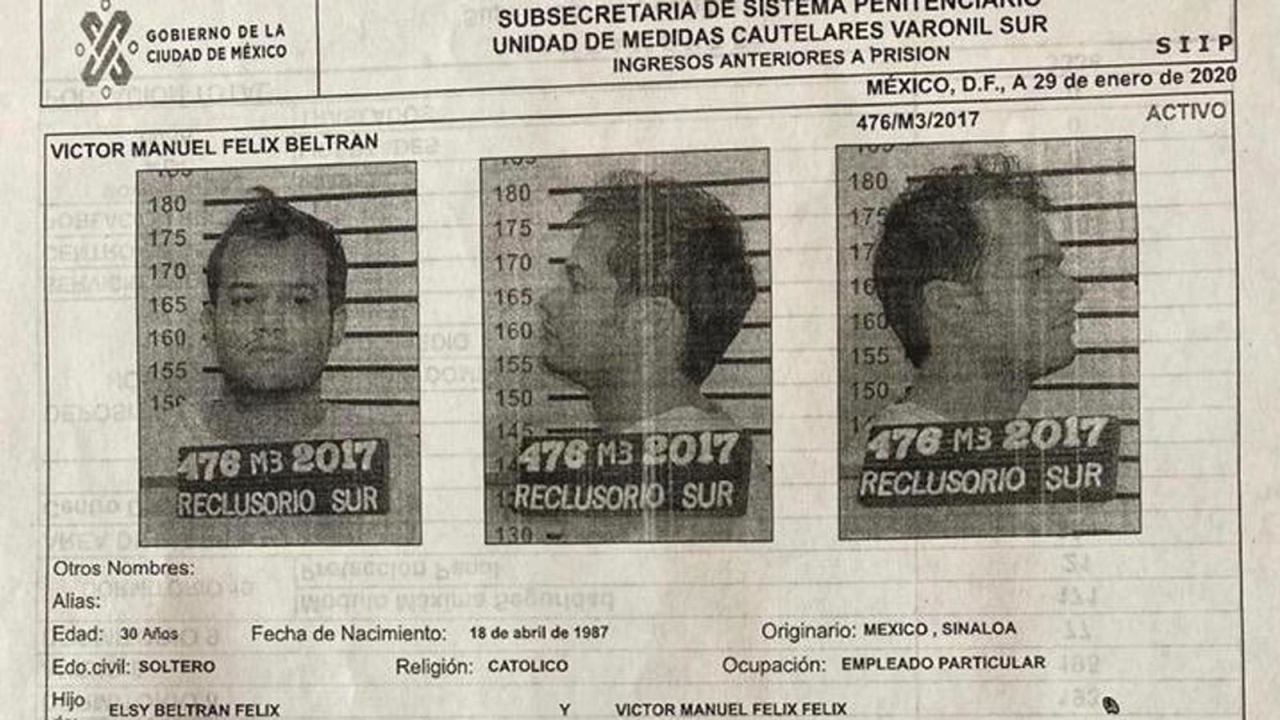 CNNE 767492 - se fuga de la prision un operador de el chapo