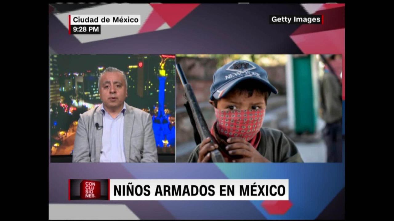 CNNE 767572 - los ninos, el nuevo rostro de la violencia en mexico