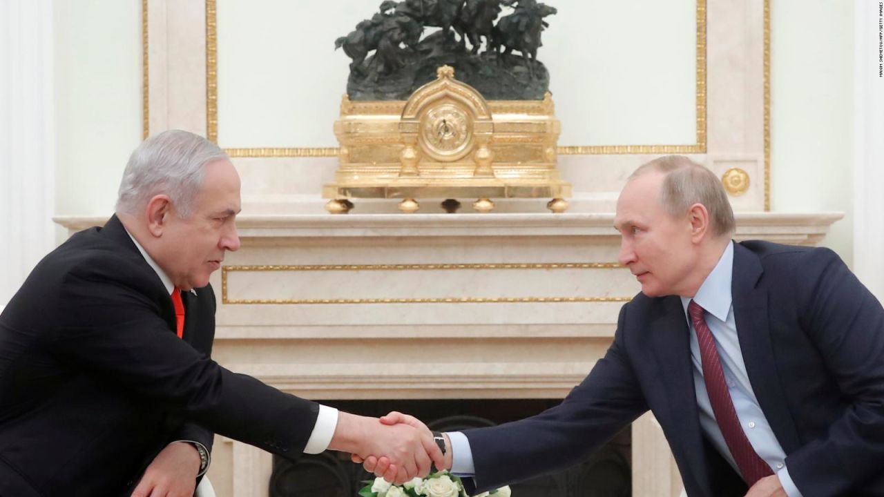 CNNE 767860 - netanyahu y putin hablan del "acuerdo del siglo" de trump