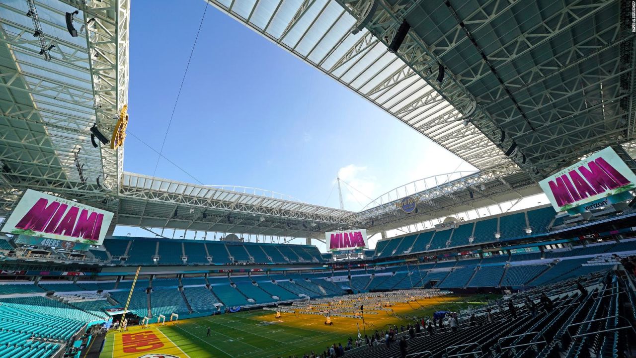 CNNE 768101 - miami se prepara para el super bowl