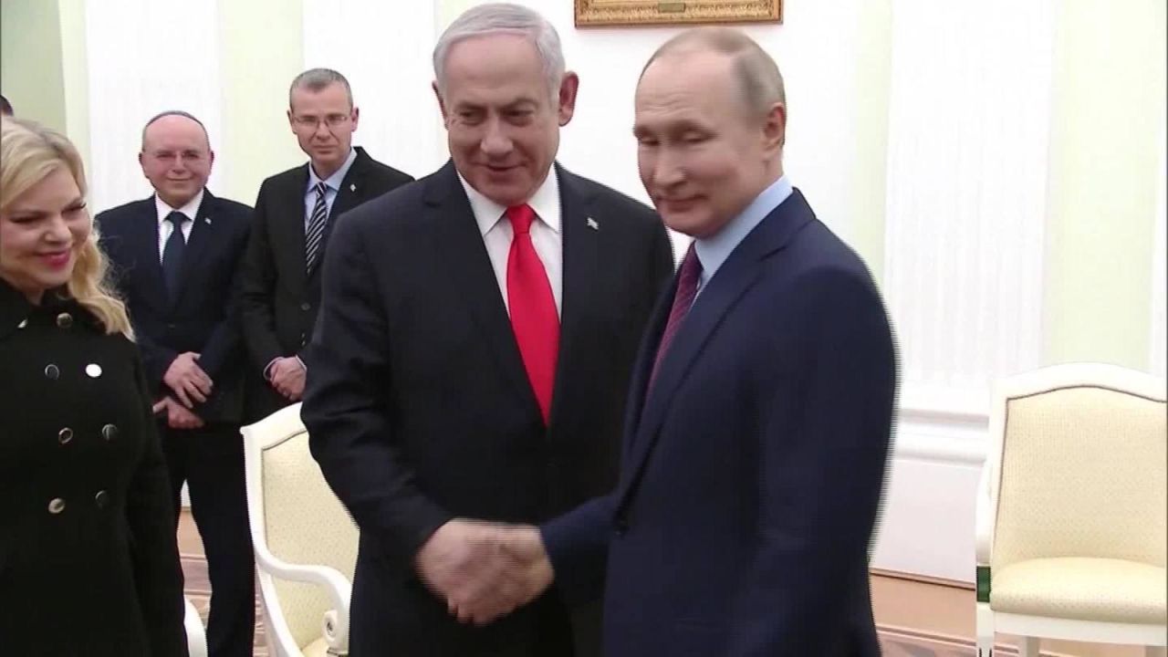 CNNE 768365 - la reunion de netanyahu y putin sobre acuerdo de trump