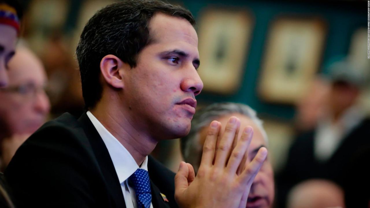 CNNE 769282 - guaido- estamos en la puerta a una catastrofe humanitaria