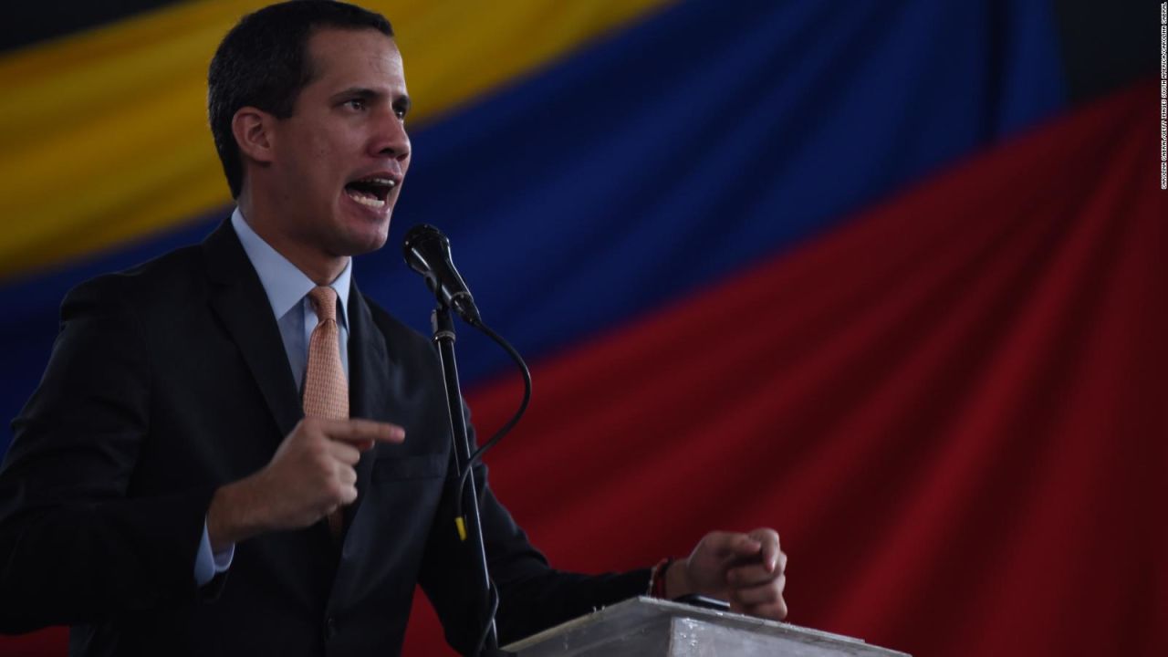 CNNE 769284 - guaido- maduro no quiere celebrar elecciones libres