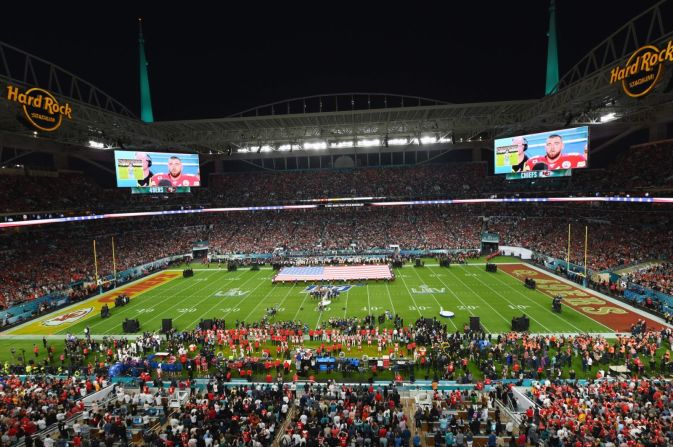 El partido se jugó en el Hard Rock Stadium de Miami Gardens. Angela Weiss / AFP / Getty Images