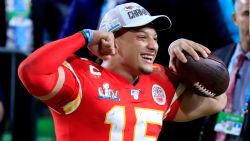 CNNE 770076 - patrick mahomes, la cara de la nfl