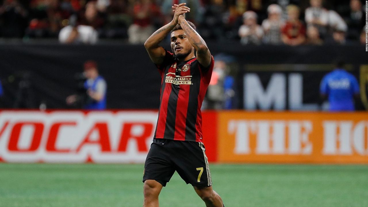 CNNE 770658 - josef martinez, la estrella del atlanta united