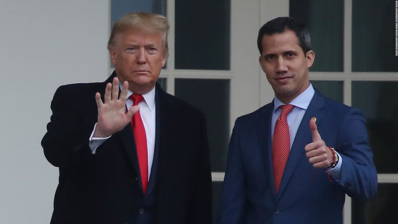 CNNE 771079 - guaido y trump en la casa blanca