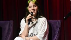 CNNE 771122 - billie eilish iniciara una gira sostenible