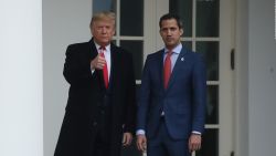 CNNE 771341 - donald trump respalda a guaido y critica a maduro