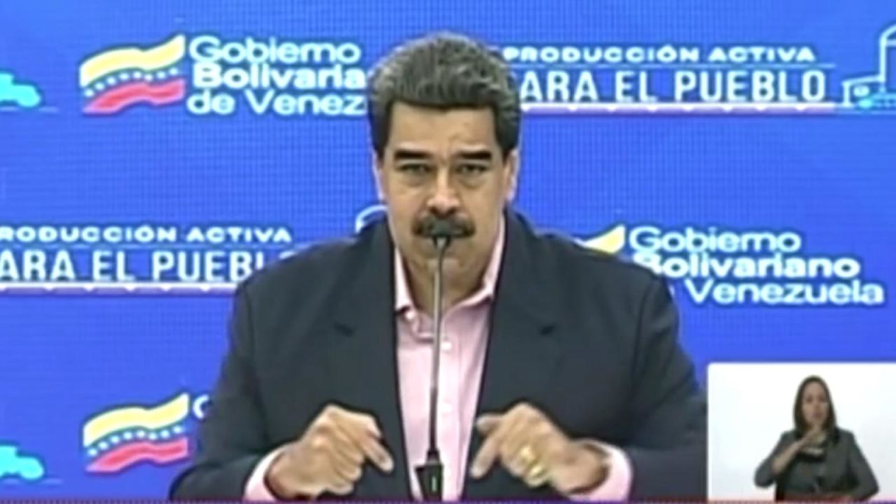 CNNE 771354 - maduro- "donald trump no podras con venezuela"