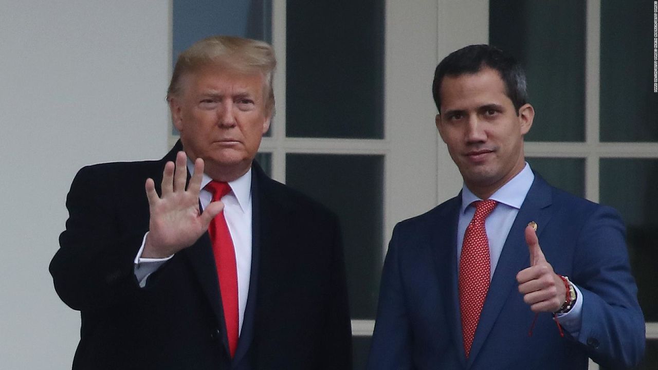 CNNE 771420 - reunion de trump y guaido en la casa blanca fue historica