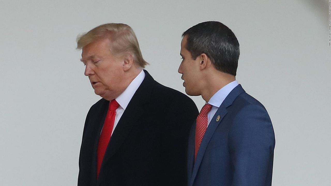 CNNE 771432 - maduro condena reunion de guaido con trump en washington