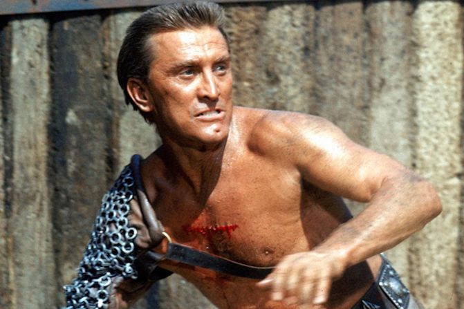 Una de sus películas más memorables fue Spartacus (1960), dirigida por Stanley Kubrick.