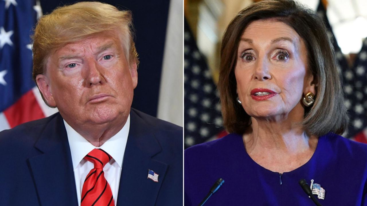 CNNE 771739 - pelosi- trump nunca se deshara de la cicatriz del juicio politico