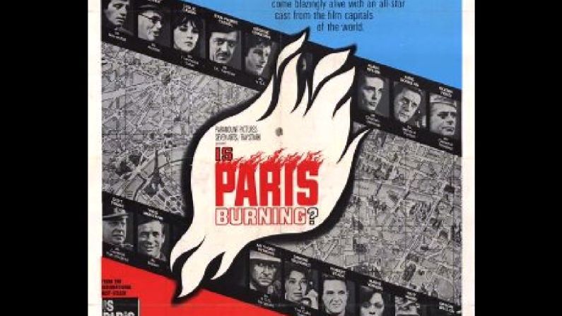 En la película ¿Arde París? de 1966, Douglas interpretó al general George S. Patton. La película está basada en la novela histórica de Larry Collins y Dominique Lapierre publicada en 1964. El libro narra la lucha de la resistencia francesa para retomar el control de la París invadida por la Alemania Nazi cerca del final de la II Guerra Mundial.